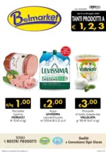Belmarket Tanti prodotti a 1,2,3 euro - al 30.07.2025