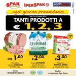 IperSpak Tanti prodotti a 1,2,3 euro - al 30.07.2025