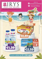 Irys Promo valide dal 17 al 30 luglio - al 30.07.2025