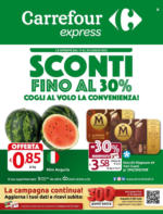 Carrefour Express Sconti fino al 30% - al 30.07.2025