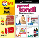 Emi Supermercati OFFERTISSIME fino al 30 luglio - al 30.07.2025