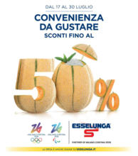Sconti fino al 50%