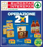 Interspar Operazione 2x1 - al 27.07.2025