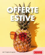 Cadoro Offerte estive - al 06.08.2025