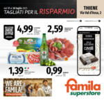 Famila Superstore TAGLIATI PER IL RISPARMIO - al 30.07.2025