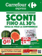 Carrefour Express Sconti fino al 30% - al 30.07.2025