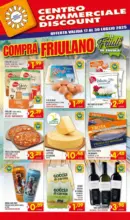 Centro Commerciale Discount Compra Friulano - al 30.07.2025