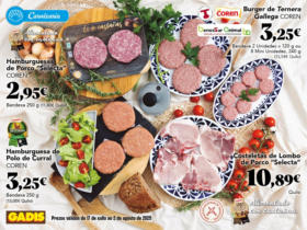 Especial Galicia na tua mesa