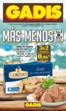 Gadis Precios válidos del 17 al 23 de julio de 2025 - hasta el 23.07.2025