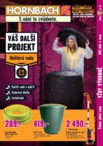 Hornbach Online katalog HORNBACH CZ: Váš další projekt – do 31.07.2025