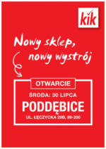 Kik gazetka do 30.07.2025 KiK – do 30.07.2025