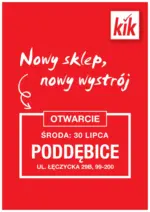 Kik gazetka do 30.07.2025 KiK – do 30.07.2025