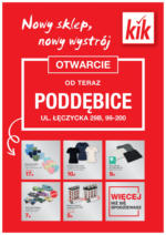 Kik gazetka do 02.08.2025 KiK – do 02.08.2025