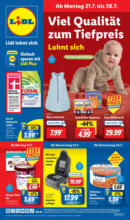Lidl: Wochenangebote
