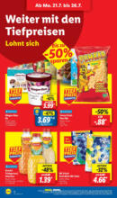 Lidl Lidl: Wochenangebote - ab 21.07.2025