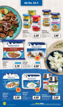 Lidl Lidl: Wochenangebote - ab 21.07.2025