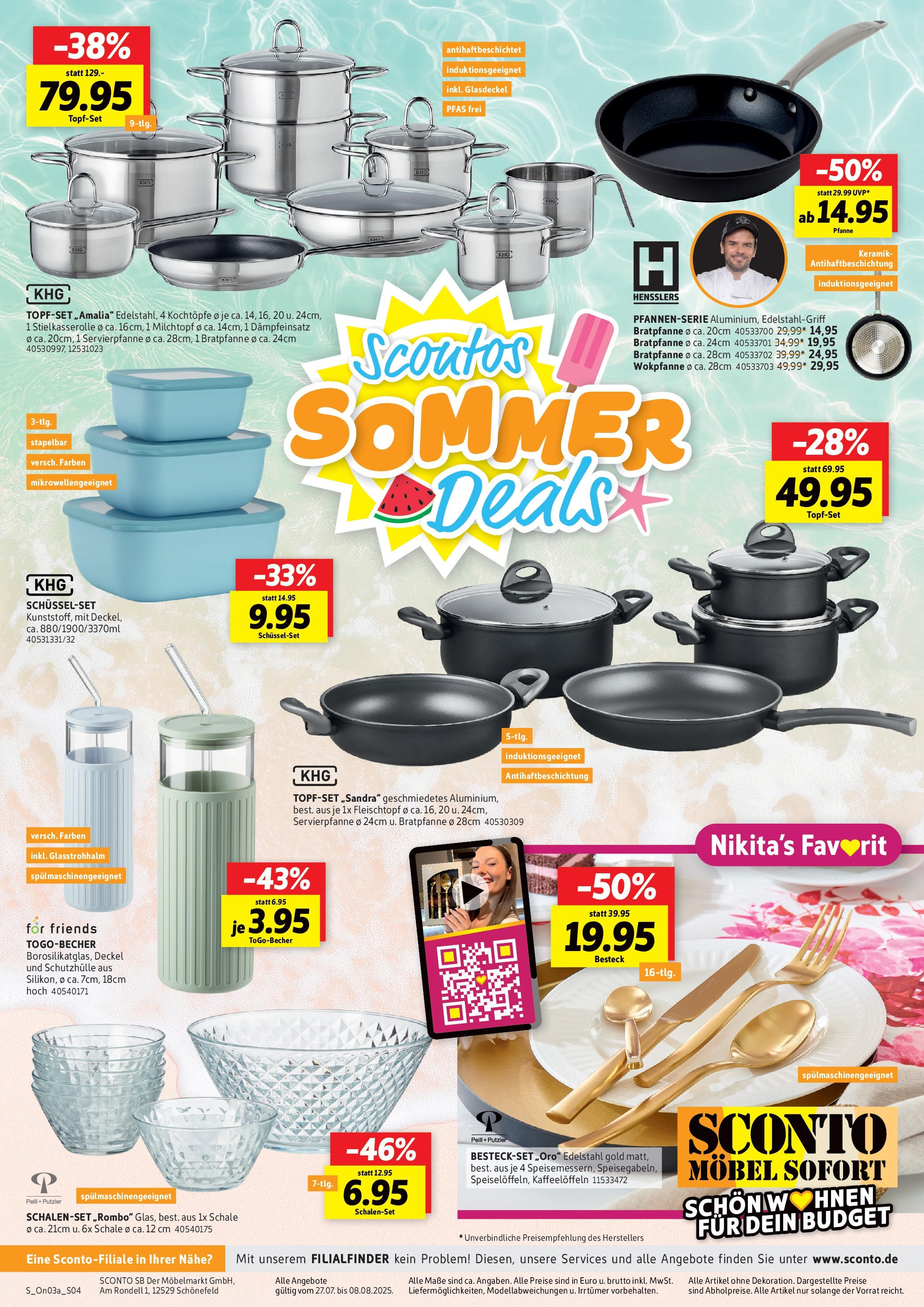 Sconto Sommer Deals Erfurt (ab 26.07.2025) zum Blättern | Seite: 4 Sconto Sommer Deals Erfurt (ab 26.07.2025) zum Blättern | Seite: 4