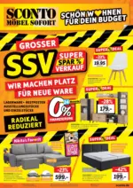 Sconto SCONTO: Prospekt - bis 08.08.2025