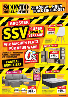 Sconto Prospekt Radikal Reduziert Erfurt - gültig ab dem 19.07.2025 | Seite: 8