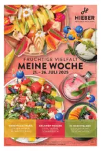 HIEBER Hieber's Frischecenter: Meine Woche - bis 26.07.2025