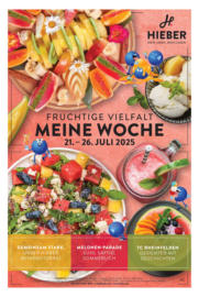 Hieber's Frischecenter: Meine Woche
