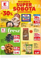 Kaufland Super Sobota ważne do 19.07