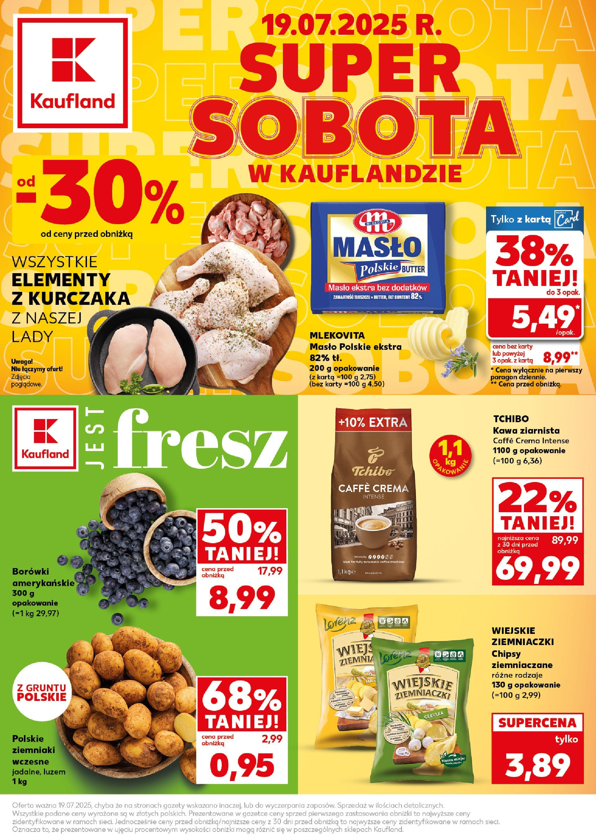 KAUFLAND gazetka promocyjna 19.07.2025 - Promocje - Numer strony 1