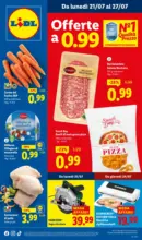 Lidl Offerte a 0,99 - al 27.07.2025