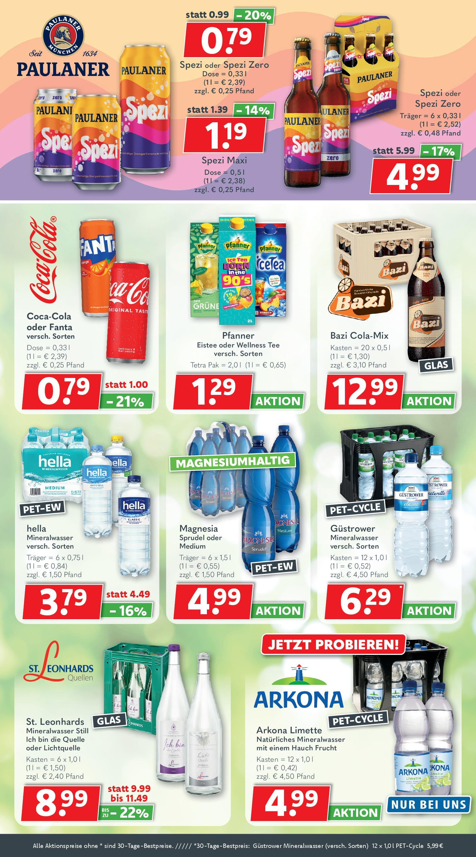 Getränkeland - Getränkeland: Getränkeangebote (ab 20.07.2025) zum Blättern | Seite: 5 | Produkte: Fanta, Hella, Pfirsich, Tee Getränkeland - Getränkeland: Getränkeangebote (ab 20.07.2025) zum Blättern | Seite: 5 | Produkte: Fanta, Hella, Pfirsich, Tee