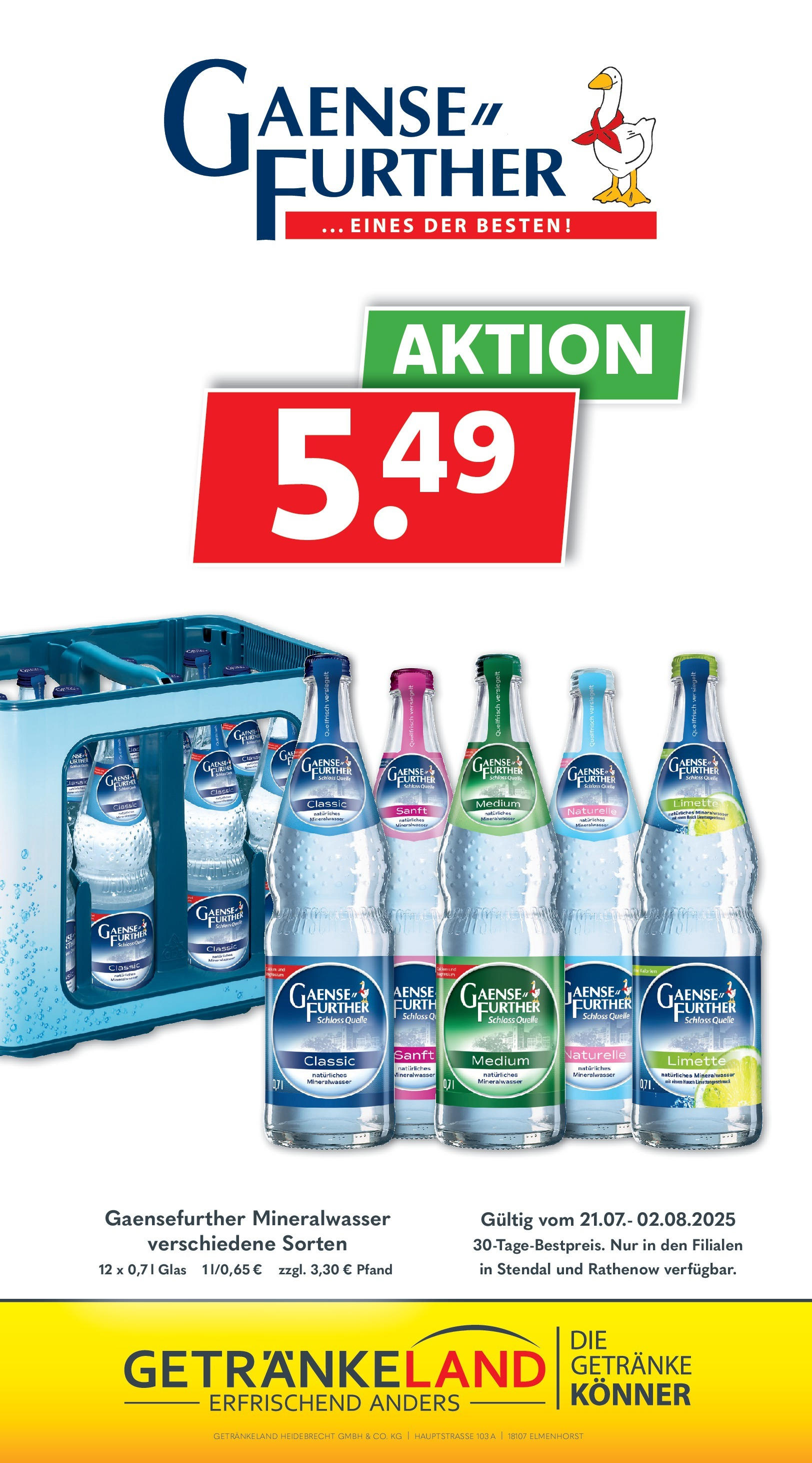 Getränkeland - Getränkeland: Getränkeangebote (ab 20.07.2025) zum Blättern | Seite: 16 | Produkte: Mineralwasser, Limette Getränkeland - Getränkeland: Getränkeangebote (ab 20.07.2025) zum Blättern | Seite: 16 | Produkte: Mineralwasser, Limette