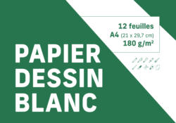 Ecouteurs filaires avec micro - intra-auriculaire - blanc