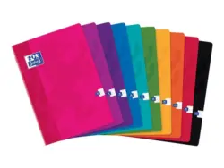 Sachet de 50 pochettes perforées incolores en polypropylène grainé 4/100ème - A4