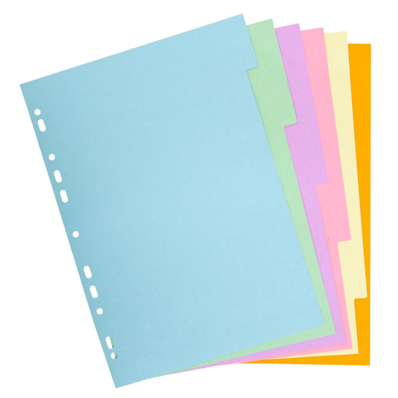 Chemise à 3 rabats en carte kraft - A4