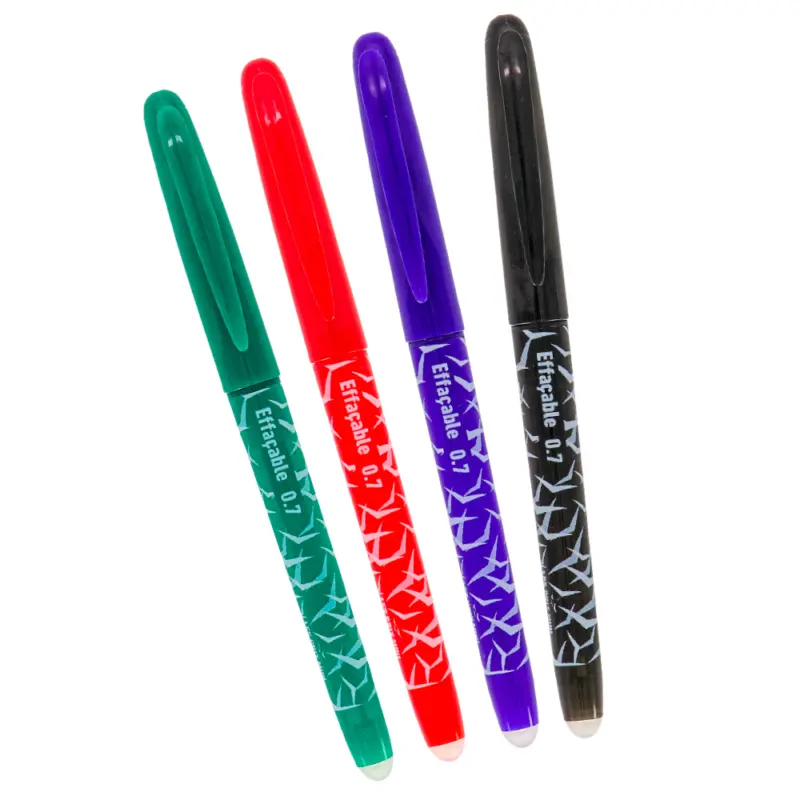 Pack de 12 crayons HB avec embout gomme