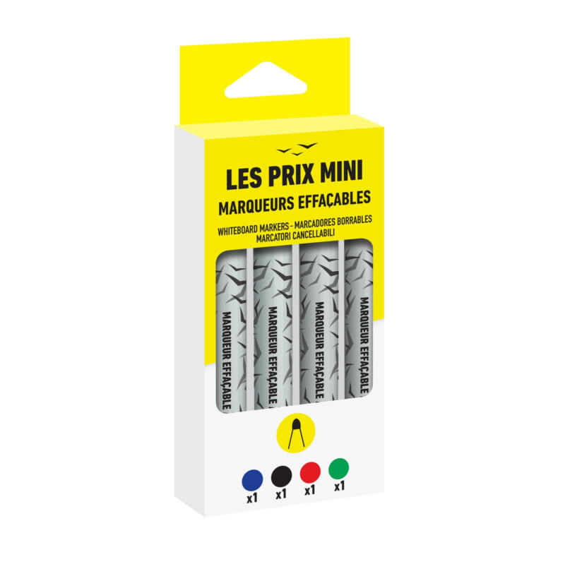 Trousse ronde Opak - noir - Exacompta