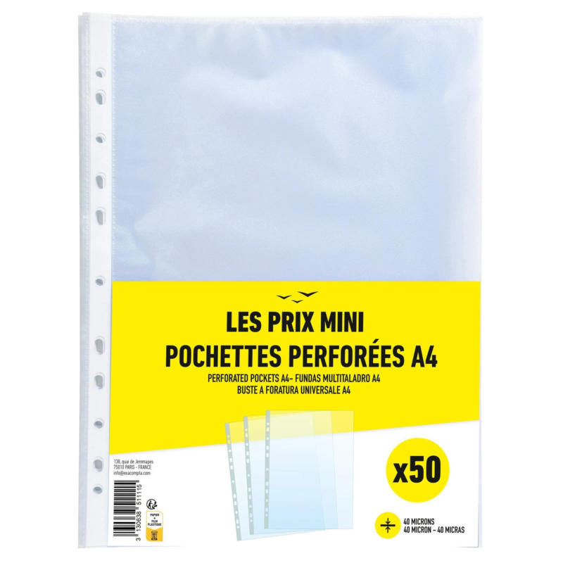 Cahier à dessin 17 x 22 cm - 32 pages - 120g - blanc