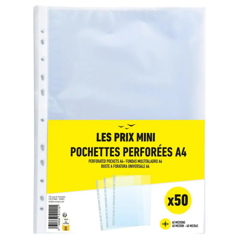 Cahier à dessin 17 x 22 cm - 32 pages - 120g - blanc