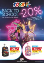 Toys Center Back to school - al 28.08.2025
