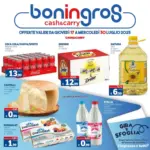 Boningros Cash and Carry OFFERTE VALIDE DA GIOVEDÌ 17 A MERCOLEDÌ 30 LUGLIO 2025 - al 30.07.2025