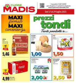 Prezzi tondi