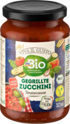 dmBio Tomatensoße, gegrillte Zucchini