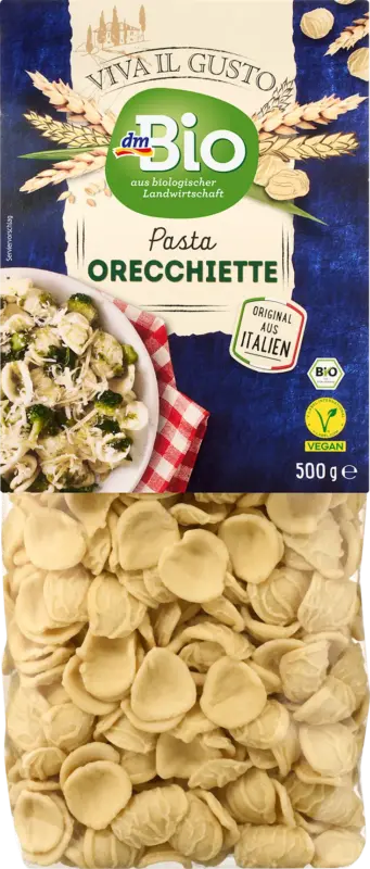 dmBio Nudeln, Pasta Orecchiette
