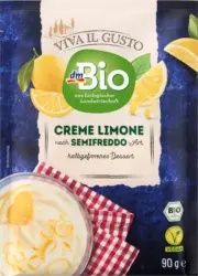 dmBio Semifreddo Creme Limone