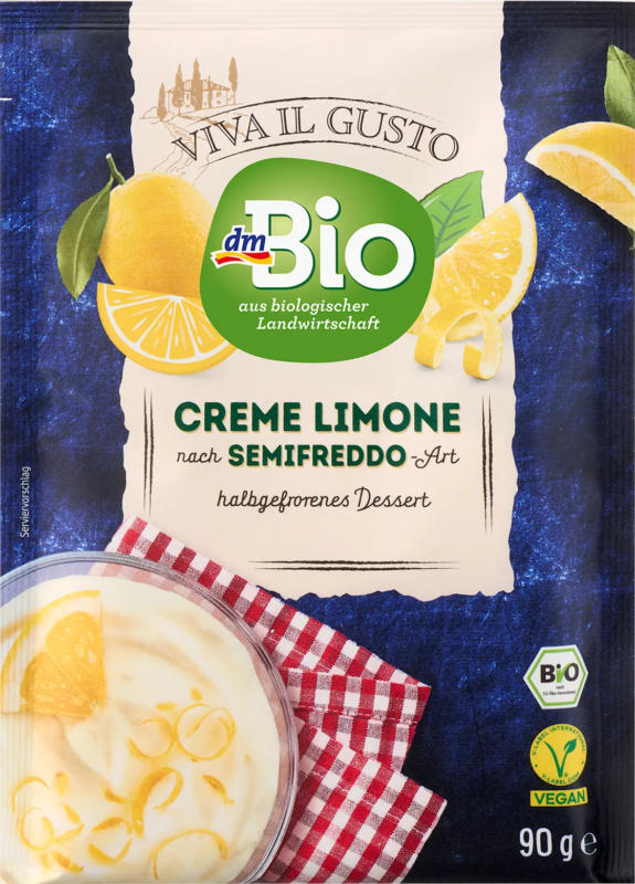 dmBio Semifreddo Creme Limone