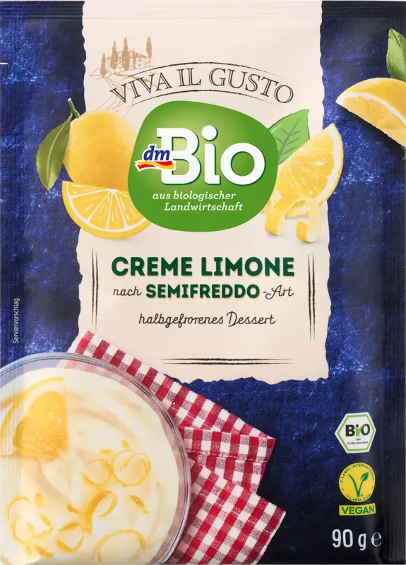 dmBio Semifreddo Creme Limone