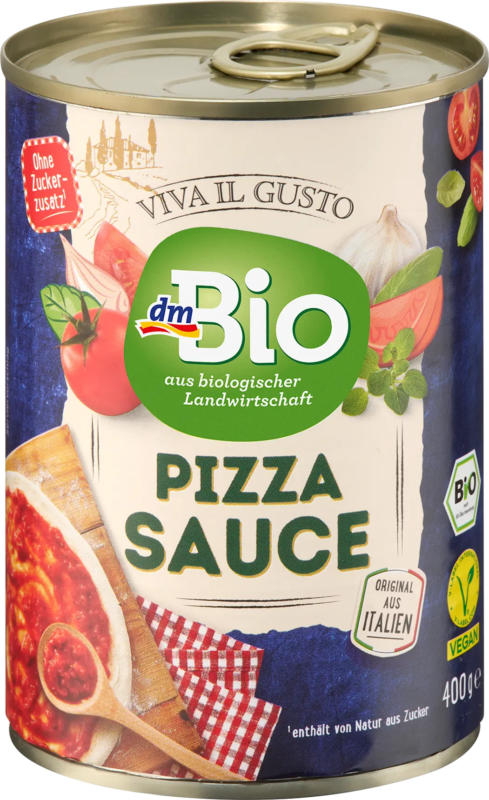 dmBio Pizza Sauce