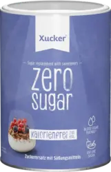 Xucker Zuckerersatz, Zero Sugar