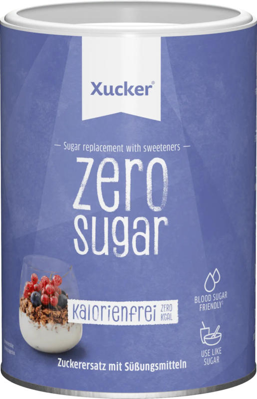 Xucker Zuckerersatz, Zero Sugar