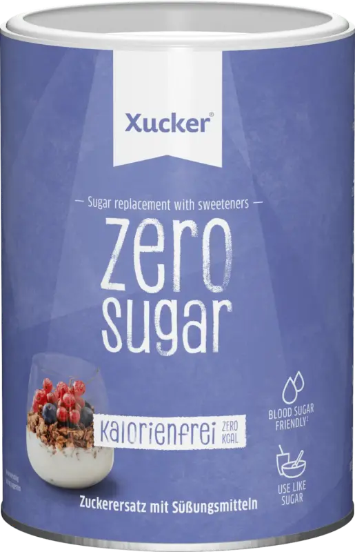 Xucker Zuckerersatz, Zero Sugar