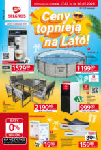 Katalog Hot Summer Selgros – do 30.07.2025